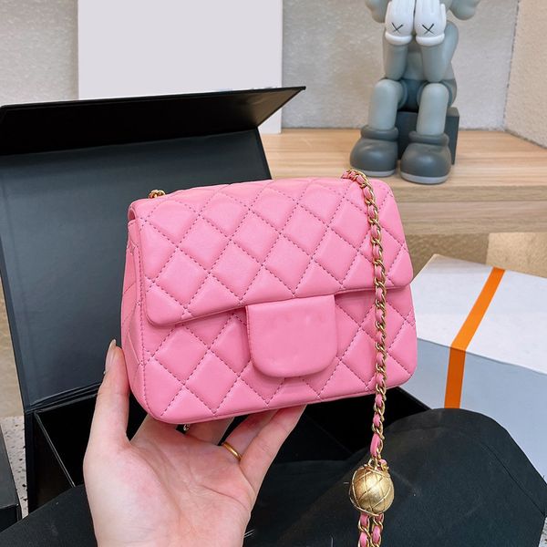 17cm ccity classic mini flap sqaure quilted bags with pearl crush gold ball vanity purse diamond lattice 9 colors outdoor sacoche ghw crossb
17cm ccity classic mini flap sqaure quilted bags with pearl crush gold ball vanity purse diamond lattice 9 colors outdoor sacoche ghw crossb
