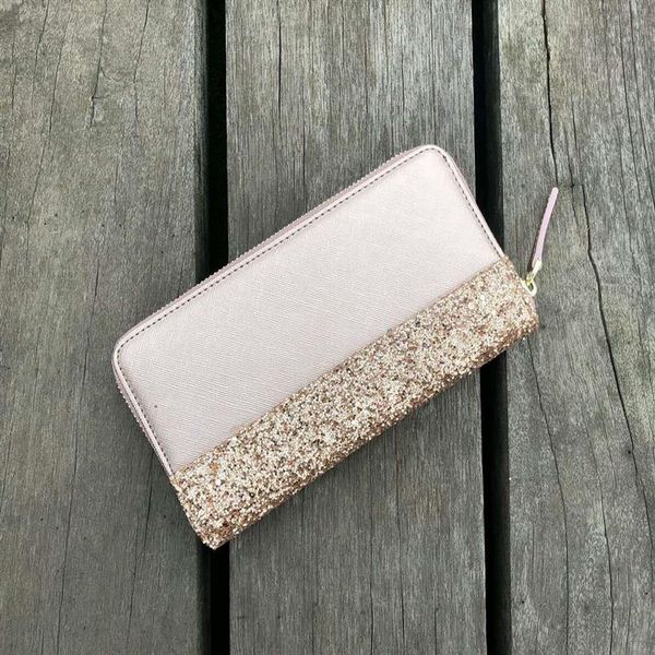 brand designer glitter wallets shining new zipper cluth bag 5 colors shining for women228p, Red;black
brand designer glitter wallets shining new zipper cluth bag 5 colors shining for women228p, Red;black