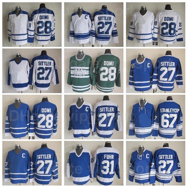 vintage classic 28 tie domi jersey retro ice hockey 31 grant fuhr 27 darryl sittler 67 stanleycup blue white green color 75 anniversary ccm, Black;red
vintage classic 28 tie domi jersey retro ice hockey 31 grant fuhr 27 darryl sittler 67 stanleycup blue white green color 75 anniversary ccm, Black;red