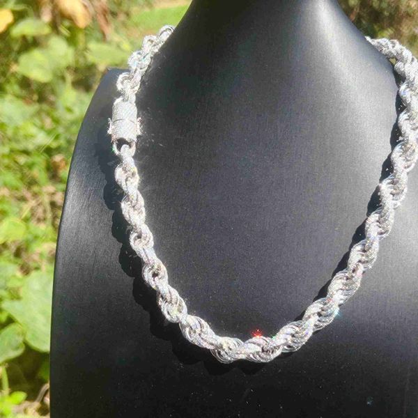 fine jewelry sterling silver 925 luxury cuban link chain iced out vvs moissanite diamond hip hop rope chain
fine jewelry sterling silver 925 luxury cuban link chain iced out vvs moissanite diamond hip hop rope chain