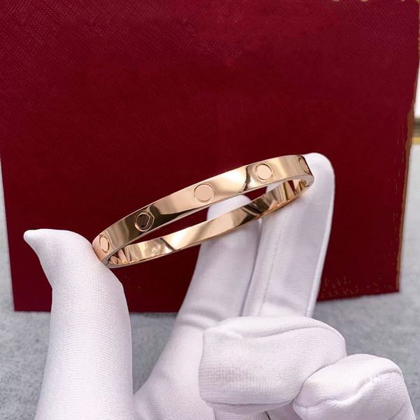 6mm wide 3th generation clasp bracelet gold cuff love bracelet designer gold silver rose gold women men bracelet lover bracelets, Black
6mm wide 3th generation clasp bracelet gold cuff love bracelet designer gold silver rose gold women men bracelet lover bracelets, Black