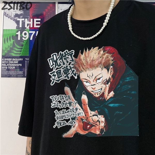 mens tshirts anime jujutsu kaisen yuji itadori printed tshirt short sleeve t shirt cool cartoon hiphop tshirt male streetwear 230317, White;black
mens tshirts anime jujutsu kaisen yuji itadori printed tshirt short sleeve t shirt cool cartoon hiphop tshirt male streetwear 230317, White;black