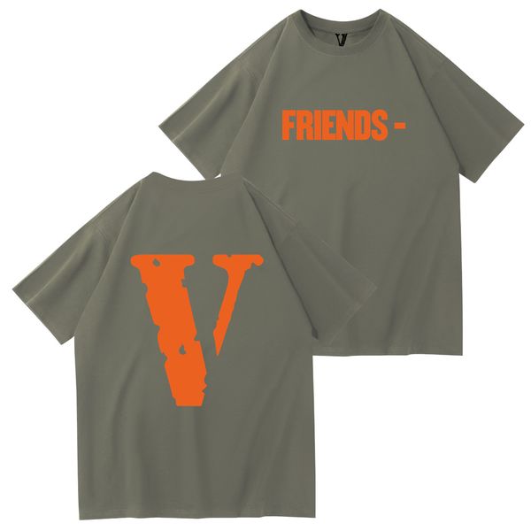 2023 vlones tshirt summer mens t shirt designers women tshirts loose shorts sleeve tees apparel fashion luxurys man casual shirts street po, White;black
2023 vlones tshirt summer mens t shirt designers women tshirts loose shorts sleeve tees apparel fashion luxurys man casual shirts street po, White;black