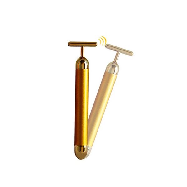 eye beauty instrument 24k gold bar electric golden beauty stick v face artifact facial massage stick beauty equipment vibration meter wholes
eye beauty instrument 24k gold bar electric golden beauty stick v face artifact facial massage stick beauty equipment vibration meter wholes