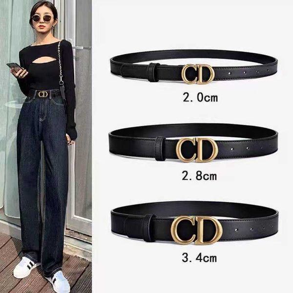 belts straight new women's belt cd letter buckle simple fashion versatile jeans, Black;brown
belts straight new women's belt cd letter buckle simple fashion versatile jeans, Black;brown