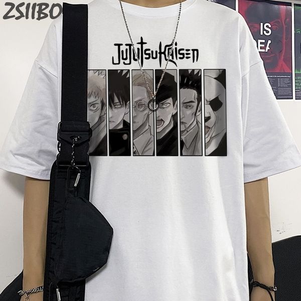 mens tshirts streetwear anime tshirt tshirt jujutsu yuji itadori satoru print summer cool short sleeve t shirt male hip hop 230317, White;black
mens tshirts streetwear anime tshirt tshirt jujutsu yuji itadori satoru print summer cool short sleeve t shirt male hip hop 230317, White;black