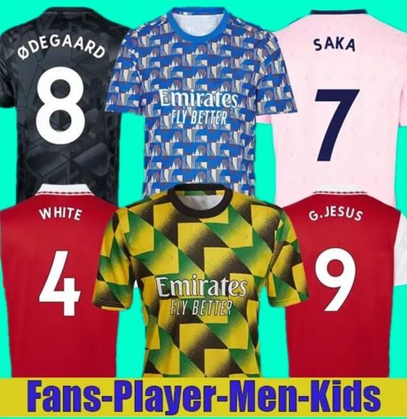 23 saka gabriel jesus soccer jerseys nwaneri smith rowe thomas zinchenko fabio vieira martinelli football shirt 2022 2023 camiseta de futbol, Black;yellow
23 saka gabriel jesus soccer jerseys nwaneri smith rowe thomas zinchenko fabio vieira martinelli football shirt 2022 2023 camiseta de futbol, Black;yellow