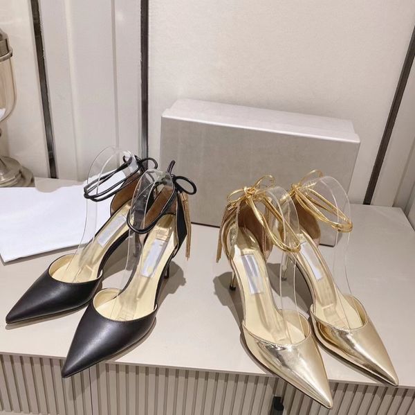 latest stiletto heel designer dress shoes fashion women heels lace-up 100% leather high heeled womens shoes gold praty wedding dress heel sa, Black
latest stiletto heel designer dress shoes fashion women heels lace-up 100% leather high heeled womens shoes gold praty wedding dress heel sa, Black