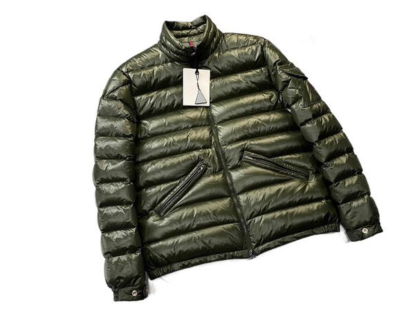 arm pocket logo stand collar men down jacket transportation france luxury brand puffer jacket size 1--5, Black
arm pocket logo stand collar men down jacket transportation france luxury brand puffer jacket size 1--5, Black