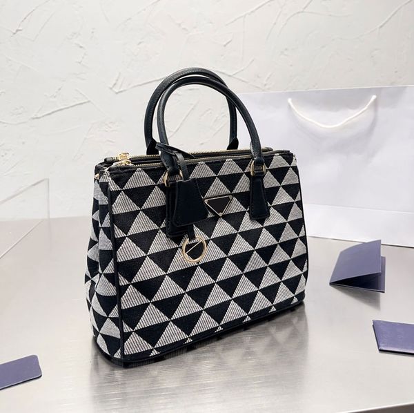 Women Totes Bag Designer Black White Diamond Lattice Handbags Large Canvas Shopping Bags Soft Casual Tote Fashion Shoulder Bag, Black5
Women Totes Bag Designer Black White Diamond Lattice Handbags Large Canvas Shopping Bags Soft Casual Tote Fashion Shoulder Bag, Black5