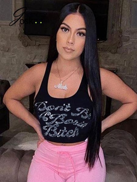 women's tanks camis joskaa sequined letter print sleeveless crop summer women fashion streetwear tank y2k tees 230317, White
women's tanks camis joskaa sequined letter print sleeveless crop summer women fashion streetwear tank y2k tees 230317, White