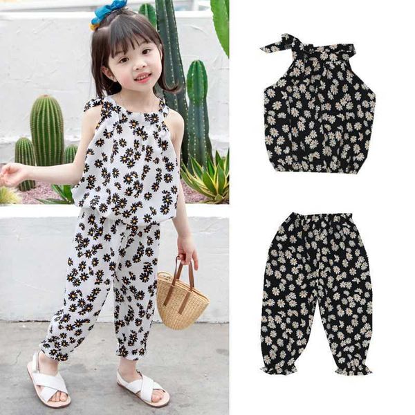 clothing sets children clothing set for girls floral sleeveless vest pants kids 2pcs suit chiffon 2023 summer toddler baby outfits p230315, White
clothing sets children clothing set for girls floral sleeveless vest pants kids 2pcs suit chiffon 2023 summer toddler baby outfits p230315, White
