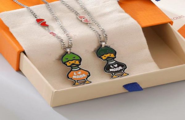 21ss men039s jewelry duck pendant necklace fashion personality fashion accessories5053203, Silver
21ss men039s jewelry duck pendant necklace fashion personality fashion accessories5053203, Silver