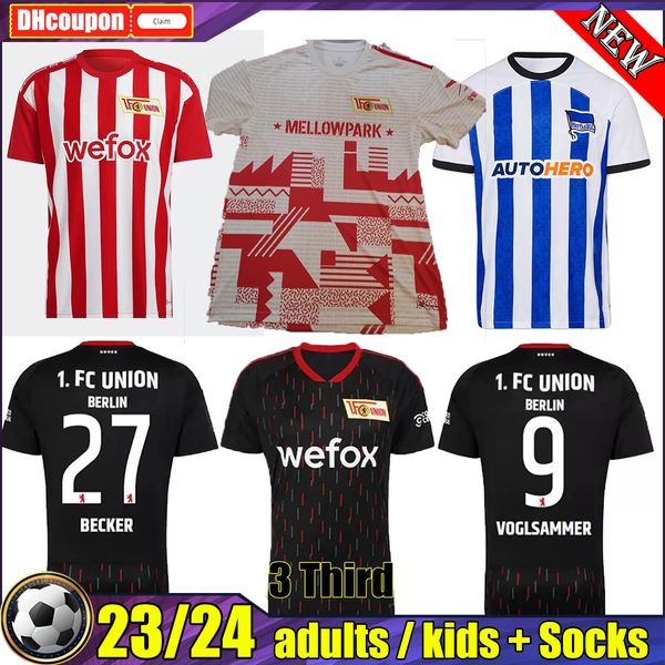 22/23/24 piatek union berlin special soccer jerseys hertha bsc cunha cordoba darida stark 2022 2023 kruse haraguchi trimmel teuchert friedri, Black;yellow
22/23/24 piatek union berlin special soccer jerseys hertha bsc cunha cordoba darida stark 2022 2023 kruse haraguchi trimmel teuchert friedri, Black;yellow
