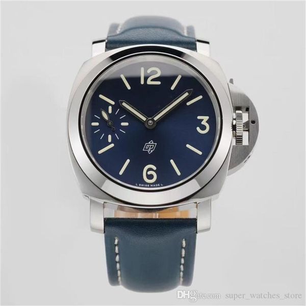 hw factaory pam1085 montre de luxe mens watches 44mm 6000 manual mechanical movement aisi 316l fine steel watch leather strap wris221j, Slivery;brown
hw factaory pam1085 montre de luxe mens watches 44mm 6000 manual mechanical movement aisi 316l fine steel watch leather strap wris221j, Slivery;brown