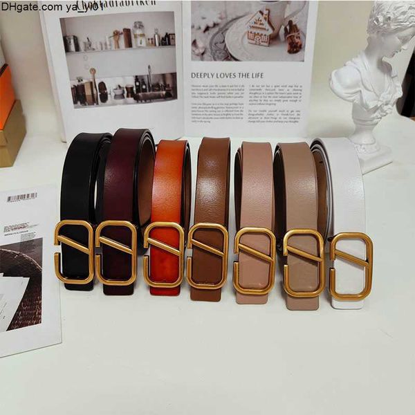 color classic solid gold letter mens belts for women designers luxury designer belt vintage pin needle buckle beltss 7 colors width 3 cm, Black;brown
color classic solid gold letter mens belts for women designers luxury designer belt vintage pin needle buckle beltss 7 colors width 3 cm, Black;brown