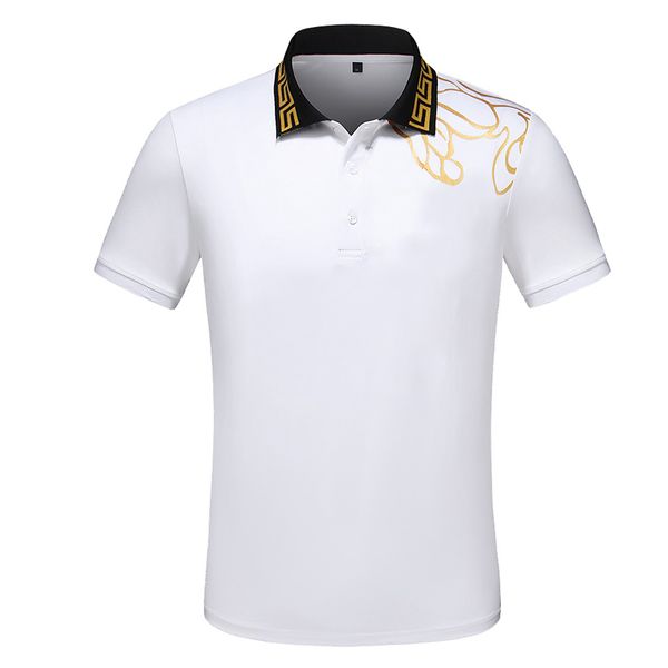 2023 mens stylist polo shirts luxury men's polos designer printing clothing short sleeves fashion summer joker a portrait t-shirts verc, White;black
2023 mens stylist polo shirts luxury men's polos designer printing clothing short sleeves fashion summer joker a portrait t-shirts verc, White;black