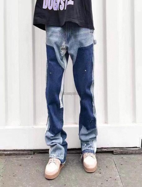men039s jeans blue hole stacked splashing graffiti micro speaker splicing wide leg jean men stitching motorcycle pant patchwork5209212
men039s jeans blue hole stacked splashing graffiti micro speaker splicing wide leg jean men stitching motorcycle pant patchwork5209212
