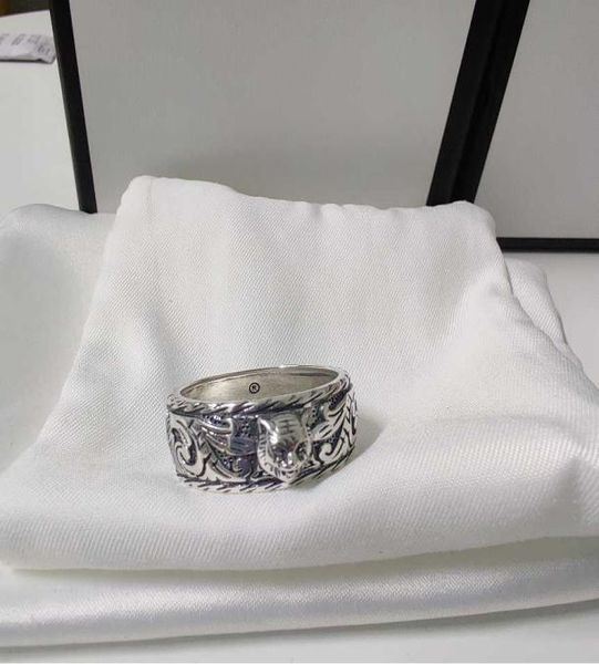 selling tiger head 925 sterling silver ring couple personality retro ring man and woman ring fashion jewelry supply3662057
selling tiger head 925 sterling silver ring couple personality retro ring man and woman ring fashion jewelry supply3662057
