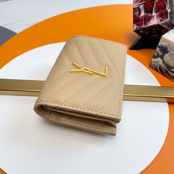 designer bag card holder wallets brand design letter quilted chain short wallet caviar leather women pocket leather hasp card pack coin mult
designer bag card holder wallets brand design letter quilted chain short wallet caviar leather women pocket leather hasp card pack coin mult