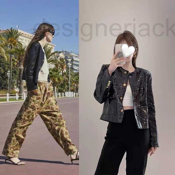 women's jackets designer jacket cropped crew neck jacket with sequins and gold buttons mothers day gift shirt valentines birthday chirt, Black;brown
women's jackets designer jacket cropped crew neck jacket with sequins and gold buttons mothers day gift shirt valentines birthday chirt, Black;brown