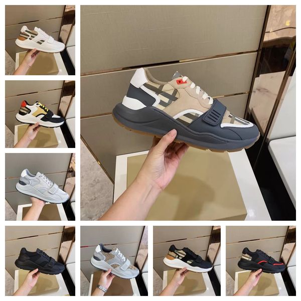 designer sneakers striped casual shoes men women vintage sneaker platform trainer season shades flats trainers brand classic outdoor shoe, Black
designer sneakers striped casual shoes men women vintage sneaker platform trainer season shades flats trainers brand classic outdoor shoe, Black
