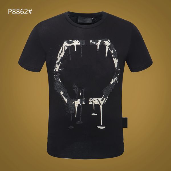 new mens womens designer t shirts fashion man t-shirt cotton casual tees short sleeve luxury hip hop streetwear tshirts rhinestone skull t-s, White;black
new mens womens designer t shirts fashion man t-shirt cotton casual tees short sleeve luxury hip hop streetwear tshirts rhinestone skull t-s, White;black