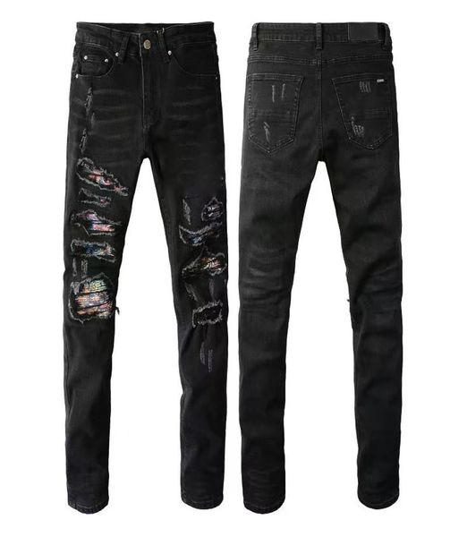 designer jeans holes jean men embroidery quilting ripped woman trendy brand fashion straight pants distrressed patchwork jeans for7378841, Blue
designer jeans holes jean men embroidery quilting ripped woman trendy brand fashion straight pants distrressed patchwork jeans for7378841, Blue
