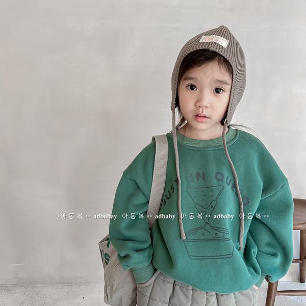 hoodies sweatshirts children warm sweatshirt cotton baby plus velvet thick loose pullover winter boys girls fleece kids clothes 230317, Black
hoodies sweatshirts children warm sweatshirt cotton baby plus velvet thick loose pullover winter boys girls fleece kids clothes 230317, Black
