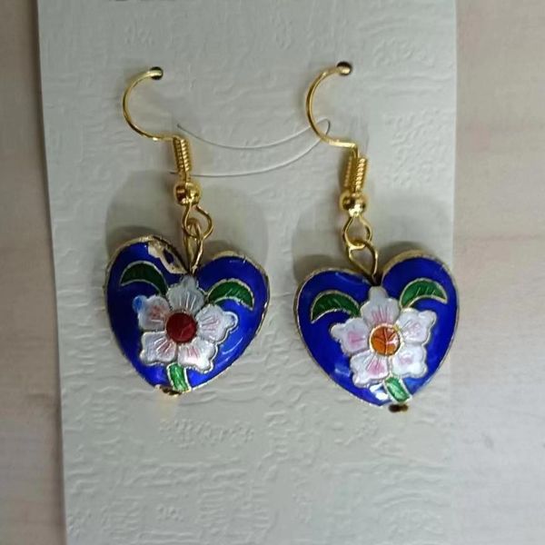 personalized cloisonne enamel flower love heart charm earrings wholesale ethnic jewelry china traditional handcraft eardrop ladies accessori, Golden
personalized cloisonne enamel flower love heart charm earrings wholesale ethnic jewelry china traditional handcraft eardrop ladies accessori, Golden