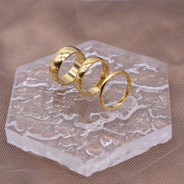 band rings sell tarnish 18k gold plated finger ring minimalist stainless steel basic circle rings for women trendy jewelry gift g230317, Silver
band rings sell tarnish 18k gold plated finger ring minimalist stainless steel basic circle rings for women trendy jewelry gift g230317, Silver