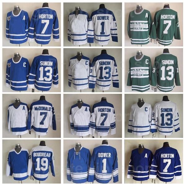 hockey men retro ice hockey 13 mats sundin jersey tim horton 7 lanny mcdonald 19 bruce boudreau 1 johnny bower vintage classic ccm 75th anni, Black;red
hockey men retro ice hockey 13 mats sundin jersey tim horton 7 lanny mcdonald 19 bruce boudreau 1 johnny bower vintage classic ccm 75th anni, Black;red