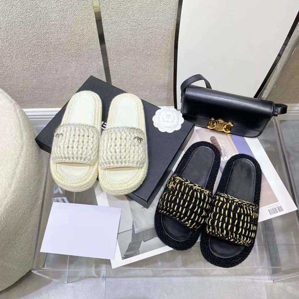 designer slides channel slipper sandals high-version small fragrant cool slippers female flat-soled summer wear one-line fairy style thick k, Black
designer slides channel slipper sandals high-version small fragrant cool slippers female flat-soled summer wear one-line fairy style thick k, Black