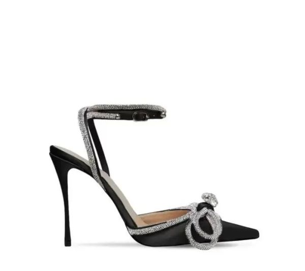 glitter bowties pumps sandals crystal embellished rhinestone evening shoes spool heels women heeleddesigners dress shoe ankle strap factory, Black
glitter bowties pumps sandals crystal embellished rhinestone evening shoes spool heels women heeleddesigners dress shoe ankle strap factory, Black