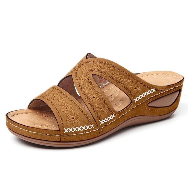 slideshow designer women solid stripe cool slippers women wedges fish mouth thick bigger sizes 35-43 multicolor embroidered shoes sandals sa, Black
slideshow designer women solid stripe cool slippers women wedges fish mouth thick bigger sizes 35-43 multicolor embroidered shoes sandals sa, Black