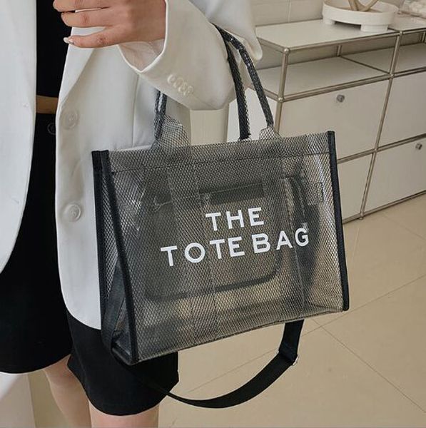 shopping bags shoulder bags pvc clear large capacity marc branded the tote designer casual mesh purses jelly transparent women hand clutch r
shopping bags shoulder bags pvc clear large capacity marc branded the tote designer casual mesh purses jelly transparent women hand clutch r