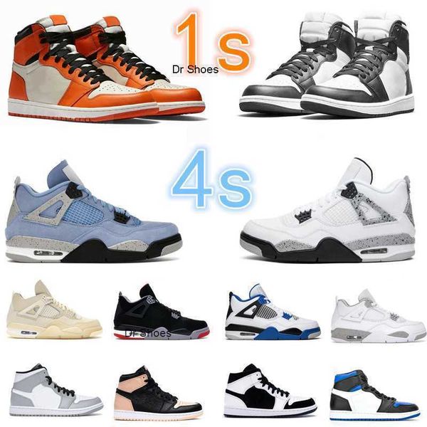 jumpman 1 1s mens basketball shoes 4 4s sail obsidian unc silver toe black cat bred pure money starfish fire men sports women sneakers
jumpman 1 1s mens basketball shoes 4 4s sail obsidian unc silver toe black cat bred pure money starfish fire men sports women sneakers
