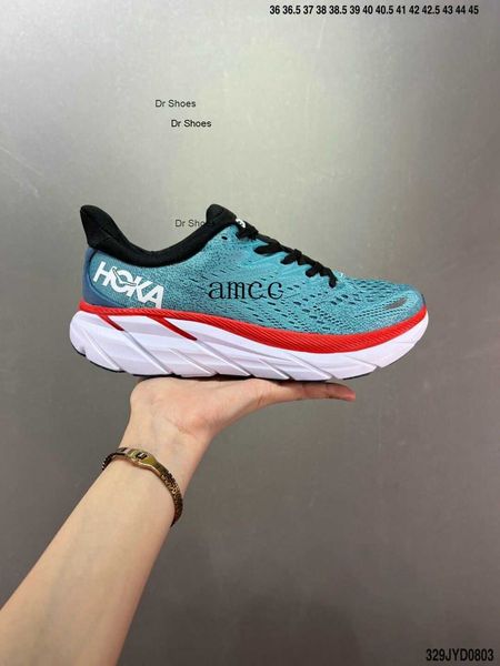 2023 designer women men hoka one clifton 8 athletic shoe shock absorbing road casual shoes fashion mens womens running low sneakers size
2023 designer women men hoka one clifton 8 athletic shoe shock absorbing road casual shoes fashion mens womens running low sneakers size