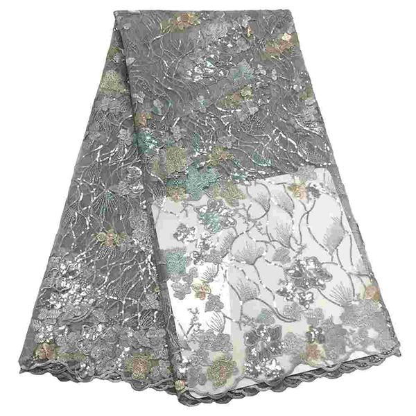 2023 fashion french tulle lace fabric 5 yards nigerian women party dress sequins embroidery african lace fabric, Black;white
2023 fashion french tulle lace fabric 5 yards nigerian women party dress sequins embroidery african lace fabric, Black;white