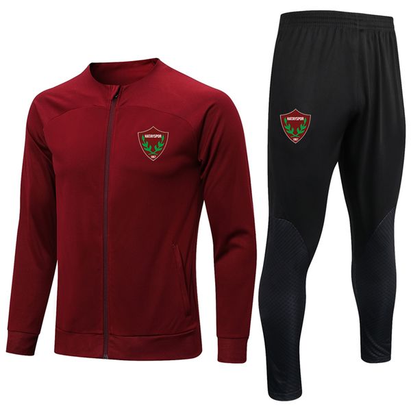 2023 hatayspor soccer mens tracksuits sportswear sets sports casual sweatershirts sweatpants jackets pants football training suits kits size, Gray
2023 hatayspor soccer mens tracksuits sportswear sets sports casual sweatershirts sweatpants jackets pants football training suits kits size, Gray
