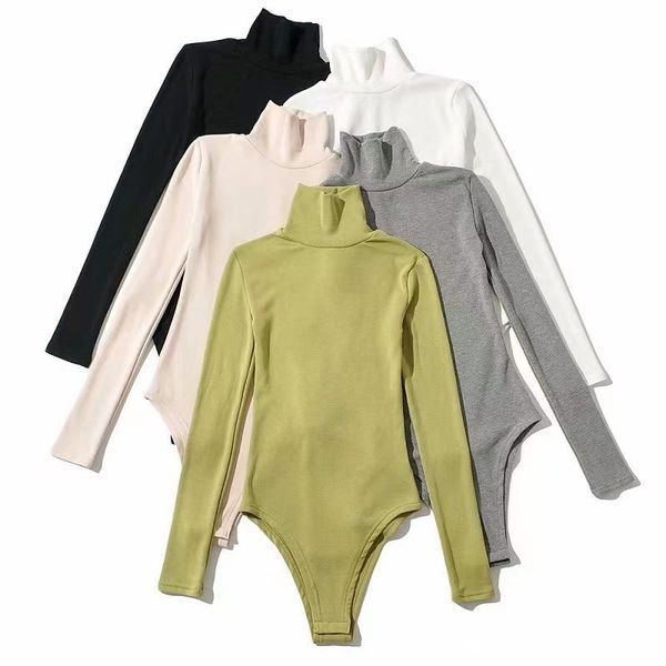 women's jumpsuits tights, high-neck, long-sleeved stylish thermal t-shirts, Black;white
women's jumpsuits tights, high-neck, long-sleeved stylish thermal t-shirts, Black;white