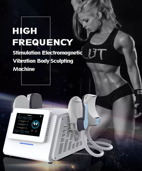 4 handles electromagnetic muscle stimulator slimming build muscles burning fat slim equipment hiemt beauty 7 tesla air cooling system emt an
4 handles electromagnetic muscle stimulator slimming build muscles burning fat slim equipment hiemt beauty 7 tesla air cooling system emt an