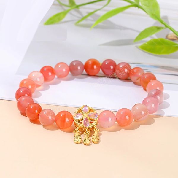 natural stone salt source agate dream catcher bracelets women fresh style elegant round beads design bangles for girl gift, Golden;silver
natural stone salt source agate dream catcher bracelets women fresh style elegant round beads design bangles for girl gift, Golden;silver