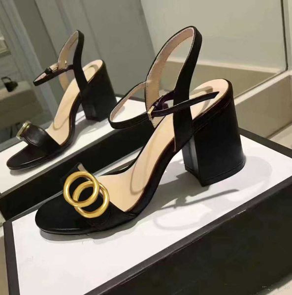 sandals classic high heeled sandals party fashion 100% leather women dance shoe designer heels suede lady metal belt buckle thick heel, Black
sandals classic high heeled sandals party fashion 100% leather women dance shoe designer heels suede lady metal belt buckle thick heel, Black