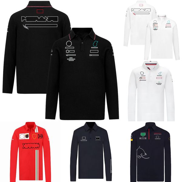 2023 new f1 racing suit long-sleeved polo shirt t-shirt formula 1 team logo fan t-shirt summer fashion men's t-shirt motocross jersey
2023 new f1 racing suit long-sleeved polo shirt t-shirt formula 1 team logo fan t-shirt summer fashion men's t-shirt motocross jersey