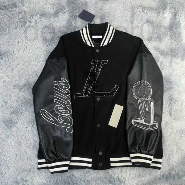 men's jackets designer baseball brand vintage bomber coats letter embroidery autumn men hip hop loose varsity size m-3xl wp1f, Black;brown
men's jackets designer baseball brand vintage bomber coats letter embroidery autumn men hip hop loose varsity size m-3xl wp1f, Black;brown