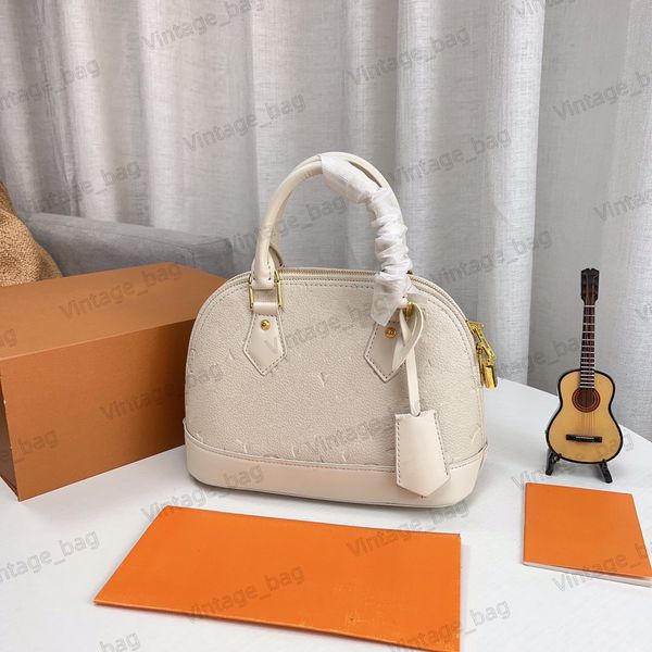 neo alma bb shell bag women handbag shoulder bags monograms embossed double zip stylish removable strap two handles crossbody bags small tot
neo alma bb shell bag women handbag shoulder bags monograms embossed double zip stylish removable strap two handles crossbody bags small tot