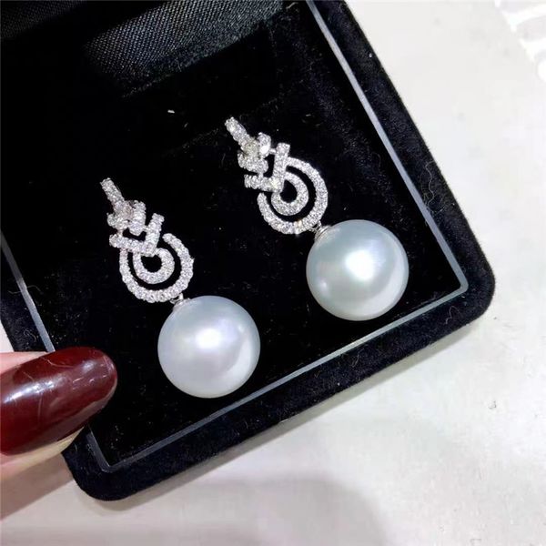 bowknot pearl zircon dangle earring white gold filled party wedding drop earrings for women bridal engagment promise jewelry, Golden;silver
bowknot pearl zircon dangle earring white gold filled party wedding drop earrings for women bridal engagment promise jewelry, Golden;silver