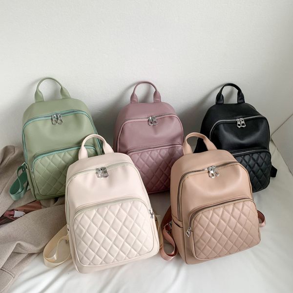 women men backpack style genuine leather fashion casual bags small girl schoolbag business lapbackpack charging bagpack rucksack sport&outdo
women men backpack style genuine leather fashion casual bags small girl schoolbag business lapbackpack charging bagpack rucksack sport&outdo