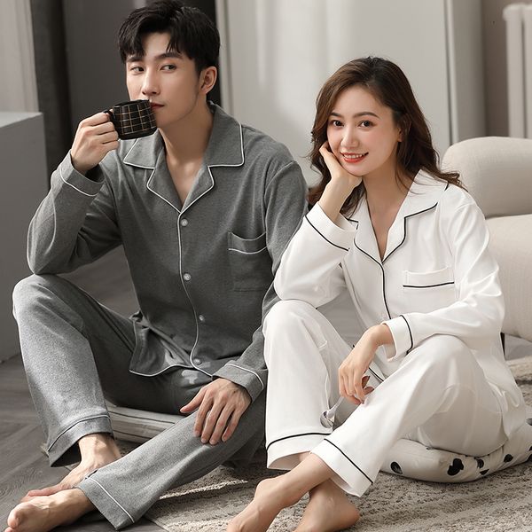 men's sleepwear winter couple pajamas clothes 100% cotton bedroom sleepwear for women and men hombre dormir home pijamas pj cotton pyja, Black;brown
men's sleepwear winter couple pajamas clothes 100% cotton bedroom sleepwear for women and men hombre dormir home pijamas pj cotton pyja, Black;brown